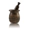 Handmade Wooden Mortar &amp; Pestle Set Natural Rustic Style Herb Spice Grinder Masala Mixer Manual Kharal Mashing Bowl Seasonings Pill Crusher Kitchen Utensils Birthday Housewarming Gift Ideas