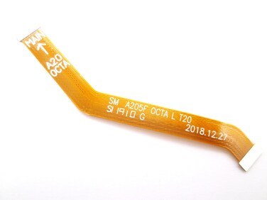 MainBoard Motherboard LCD Main Board Connector Flex Cable Module Replacement Compatible with Samsung Galaxy A20 (2019) A205/DS A205F 6.4 inch