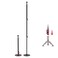 IFOOTAGE Round Base Monopod RB-A300,Live Studio Small Footprint Monopod,1/4" &amp; 3/8" Mount Adapter and Conversion Screw,Aluminium Alloy Stable Structure,24"/61~59.5"/151cm