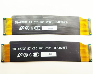 2X Motherboard Main Board Connection Connector Ribbon Flex Cable Module Replacement Compatible with Samsung Galaxy Note 10 Lite N770F