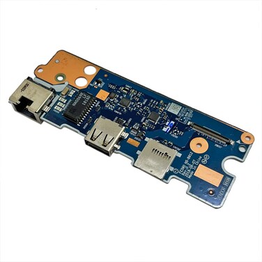 ZAHARA USB IO Small Board Replacement for Lenovo ThinkPad E590 20NB 20NC 02DL839 NS-B912