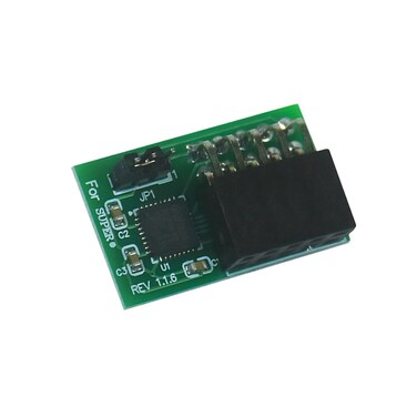 TPM 2.0 10Pin SPI Module, Interface Vertical Stable High Safety 9670 Chipset for Supermicro AOM-TPM-9670V-S