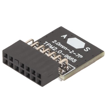 TPM 2.0 Module Chip with 14 Pin Security Module for Motherboards,