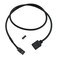 E-outstanding Black 5V 3PIN RGB VDG Conversion Line Wire Connector for GIGABYTE Motherboard Accessories, 50cm