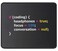 Funny Joke Programming If Coding Headphones Focus Mouse Pad - IT Support, Computer Science - Software Developer Gift - 9.5 x 7.8 Inch Mouse Mat