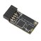 TPM 2.0 Module, TPM SPI Module 12Pin Encryption Security Module with SLB 9672, for Motherboard, for 10 11