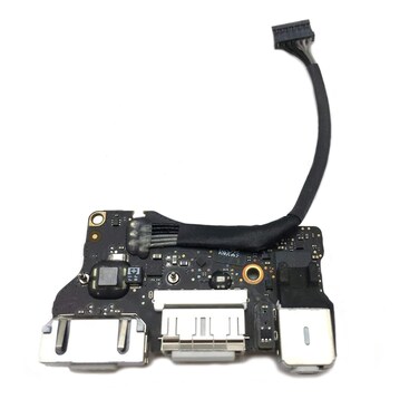 I/O Board (w/USB, Audio, DC-in 2) 820-3455-A 923-0439 Replacement for MacBook Air 13 Inch A1466 (Mid 2013, Early 2014, Early 2015,Mid 2017)