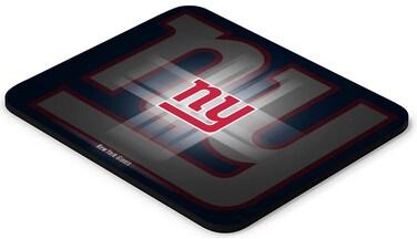 Gaming Mouse Pad, Sport Football Mousepad with Non-Slip Rubber Base for Laptop Computer Desktop Game Mat,Fans Gift Dark Red Design