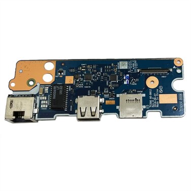 GinTai Laptop IO Board Replacement for LENOVO ThinkPad E590 20NB 20NC 02DL839 NS-B912