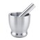Stainless Steel Mortar and Pestle Set, Crusher, Heavy Duty Kitchen Grinding Bowl Grinding Tool for Grinding Spices Seasonings Pastes Coffee Beans