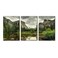 Yosemite National Park Canvas Wall Art Decor 3 Pieces Landscape Wall Art Clear Water Lake Mountain Pictures Painting Prints on Canvas Modern Decoration Stretched Framed Ready to Hang - 16"x24"x3 Panel