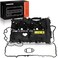 A-Premium Engine Valve Cover, with Gasket &amp; Bolts, Compatible with BMW 230i, 230i xDrive, 320i, 330e, 330i, 330i GT xDrive, 330i xDrive, 430i, 430i xDrive, 530e, 530i, 740e xDrive, X2 &amp; Mini Cooper