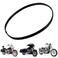 IUVWISN Derby Cover Gasket 17369-06 Clutch Cover Gasket for Touring Dyna Electra Glide Softail FXD Tri Glide Ultra Classic Street Road Glide