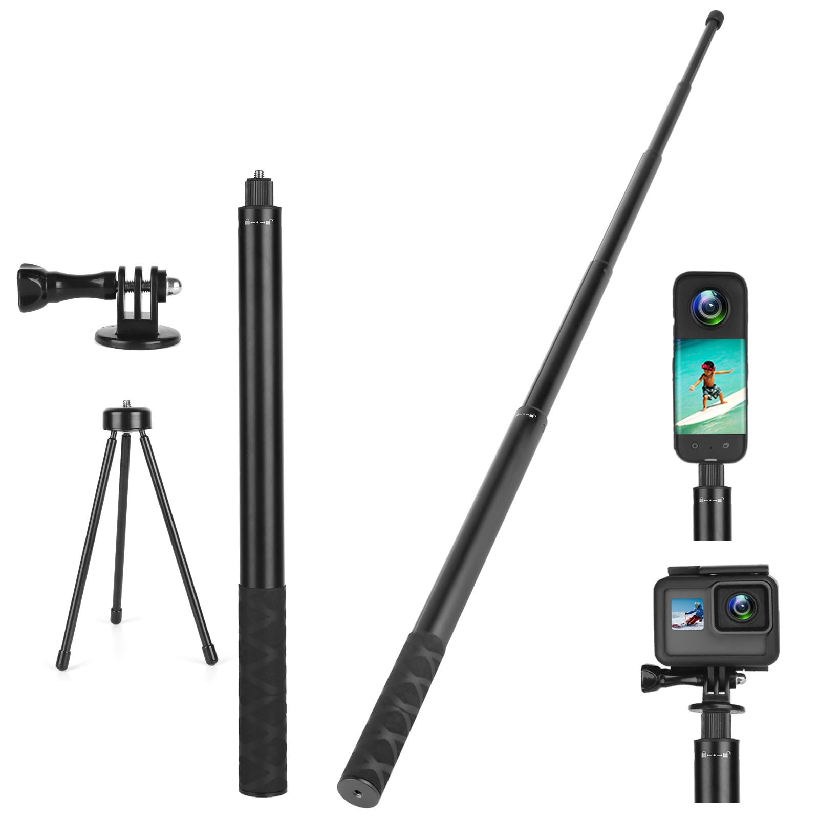 mippko Mippko Invisible Selfie Stick