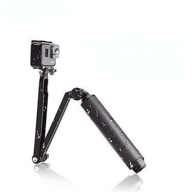 Waterproof Selfie Stick Floating Hand Grip + 3-Way Grip Arm Monopod Pole Tripod for GoPro 9 Xiao YI SJCAM EKEN Camera