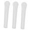 PRETYZOOM 3pcs Curtain Mortor Pestle Only Press Muddler Molcajete De Medicine for Seasoning Pestle Stick Garlic Chopper Manual Hand Sauerkraut Grinding Pestle White