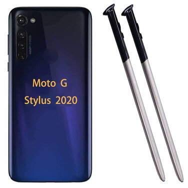 2 Pack LCD Touch Screen Stylus Pen Replacement Parts for Motorola Moto G Stylus (2020) Model : XT2043 XT2043-4