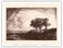 The Three Trees - From an Original Etching and Drypoint by Rembrandt Harmenszoon van Rijn c.1643 - Master Art Print (Unframed) 9in x 12in