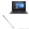 BoxWave Stylus Pen Compatible with HP ProBook x360 11 G5 EE - AccuPoint Active Stylus, Electronic Stylus with Ultra Fine Tip - Metallic Silver