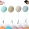 Niaoyun 4PCS Macaron Mobile Phone Screen Cleaning, 2024 New Macaron Mobile Phone Screen Wipe, Mobile Phone Screen Wipe Pendant, Macaron Mobile Phone Screen Cleaning Ball