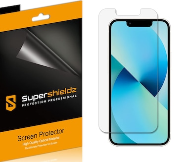 Supershieldz (6 Pack) Anti-Glare (Matte) Screen Protector Designed for Apple iPhone 13 Mini (5.4 inch)