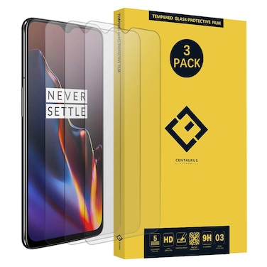 Replacement for OnePlus 6T Soft Hydrogel Screen Protector,(3 Pack) High Sensitivity Ultra-Thin Water Resistant Clear Full Coverage Screen Protector Film fit OnePlus 6T A6010 A6013 (Not Glass)