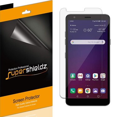 Supershieldz (6 Pack) Designed for LG Escape Plus Screen Protector, High Definition Clear Shield (PET)