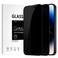 TECHO Privacy Screen Protector Compatible with iPhone 14 Pro Tempered Glass Film (Edge to Edge Full Coverage) (Anti Spy Private) (9H Hardness) (2 PACK) (6.1 inch)