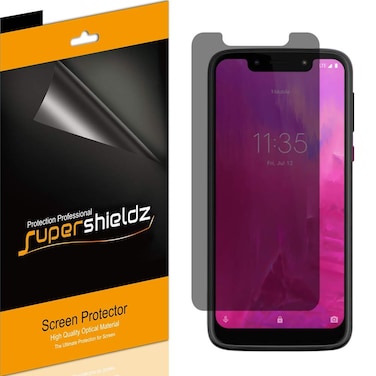Supershieldz (2 Pack) (Privacy) Anti Spy Screen Protector Shield Designed for T-mobile Revvlry