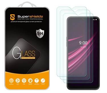 Supershieldz (3 Pack) Designed for T-Mobile Revvl V+ 5G / Revvl V Plus 5G Tempered Glass Screen Protector, Anti Scratch, Bubble Free
