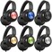 AILIHEN Kids Headphones Bulk for School, 6-Pack Class Headphones Wired with Microphone for Students, Teens, Classroom, Library, Chromebook, Laptop, Adjustable, Foldable, 3.5mm Jack - (Multicolor)