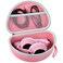 Headphone Case for Riwbox CT-7 Pink/for Jack CT-7S Cat Green 3.5mm/ for iClever IC-HS01/for Picun/for FosPower Bluetooth Wireless Over-Ear Headphones Headset for Kids-Box Only,Pink