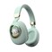 Girls Headphones Wired with Microphone Green Gaming Headset headphones for kids for school Noise Cancelling Headphones Wireless Headphones Over Ear Wireless Earbuds Bluetooth Headphones (Green Gold)