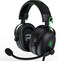 Black Shark Wired Gaming Headset with Mic for PS4 PS5 Xbox Nintendo Switch, Over Ear Wired Headphone, 50mm Drivers, Noise Cancelling Computer Headset for PC, Computer, Phone