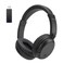 BAOBER Wireless Bluetooth Headphone Over Ear, Bluetooth Transmitter for TV,PC,3.5mm Audio Device, Wired and Wireless Headset (Black)