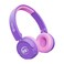 Contixo KB5 Kids Bluetooth Headphones - Wireless Over-Ear Foldable Headphones with Volume Limiter (85dB), Built-in Microphone, Adjustable &amp; Comfortable Design for Boys &amp; Girls - Purple + White