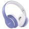 JOMILIN B9 Wireless Headphones Over-Ear, 60 Hours Playtime Lightweight Folding Hi-fi Stereo Bass Bluetooth Headset with Mic, Volume Control Headphones for iPad/Travel/Tablet/PC (Purple)