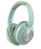 XuanGui Over Ear Wireless Bluetooth Headphones, 20H Playtime Wireless Headphones, HiFi Stereo and Lightweight Foldable Headphones with FM Radio, SD/TF for Home Work NX300, Green