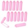 Oruola 14pcs Foam Hair Rollers,2.67 In Hair Rollers to Sleep In,Heatless Curlers for Fine Thin Hair,Sponge Rollers for Hair,Soft Hair Rollers for Hair Styling,Long Short Hair Ladies Children (Pink)