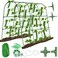 Cucumber Trellis for Raised Bed 65"&times;48", Garden Arch Trellis for Climbing Plants Outdoor, Metal Garden Trellis for Vegetables, Cucumber Trellis for Tomato, Bean, Pea, Grape, Plant, Squash