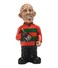 nezababy Horror Movie Garden Gnomes Decoration Outdoor Statue Nightmare Jason Michael Myers Figurines Lawn Halloween Decor (Freddy)