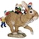 Sunthus Garden Gnomes Decorations for Yard Bunny Statue Funny Outdoor Decor Rabbit