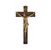 MeritMode 9.1" Jesus Crucifix Wall Cross - Handcrafted Resin Wall Hanging Cross, Ideal Christian Wall Art Decor for Home