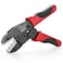 Plustool Crimping Tool for Heat Shrink Connectors AWG22-10, Ratcheting Wire Terminal Crimper - Crimping Pliers - Electrical Crimping Tool