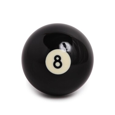 Superbilliards Billiard Pool Table Standard Replacement Ball 2 &frac14;&rdquo; - 57.2 mm (#8)