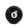 Superbilliards Billiard Pool Table Standard Replacement Ball 2 &frac14;&rdquo; - 57.2 mm (#8)