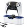 NEWDERY PS5 Controller Charger Station, Fast Charging Dock for PlayStation 5 Controllers, Single Controller Charging Stand Replacement for PS5 Controller &amp; DualSense Edge Controller