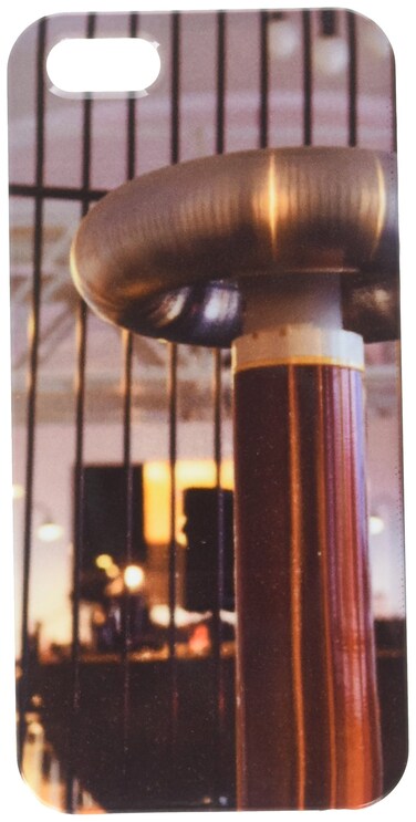 Resonant transformer in faraday cage. Tesla coil. cell phone cover case iPhone5
