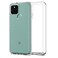 for Google Pixel 5 Clear Case, Transparent Shockproof Silicone Soft Phone Case Cover for Pixel 5