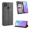 Tznzxm for ZTE ZMax 10 / ZTE Z6250 Wallet Case, PU Leather Flip Book Style Folio Cover with Kickstand Card Holder Slots Protective Magnetic Phone Case for Consumer Cellular ZMax 10 /ZTE ZMax 10 Black